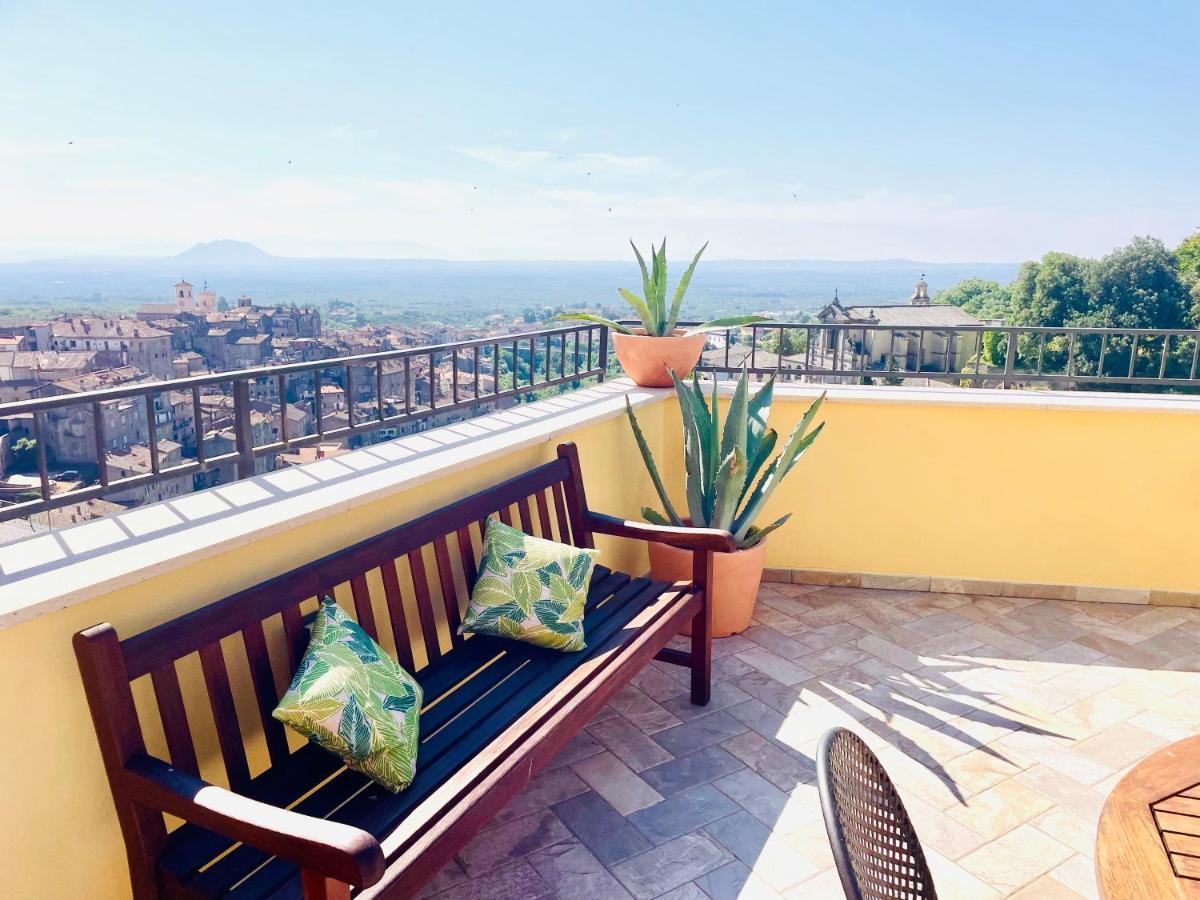 Casa Checca Appartamenti Per Vacanze Caprarola Exterior photo