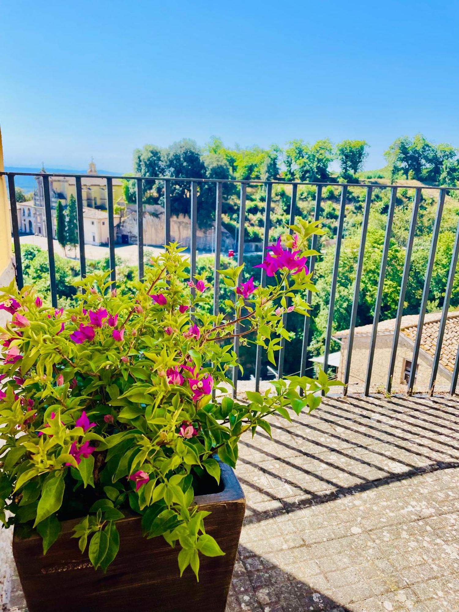 Casa Checca Appartamenti Per Vacanze Caprarola Exterior photo